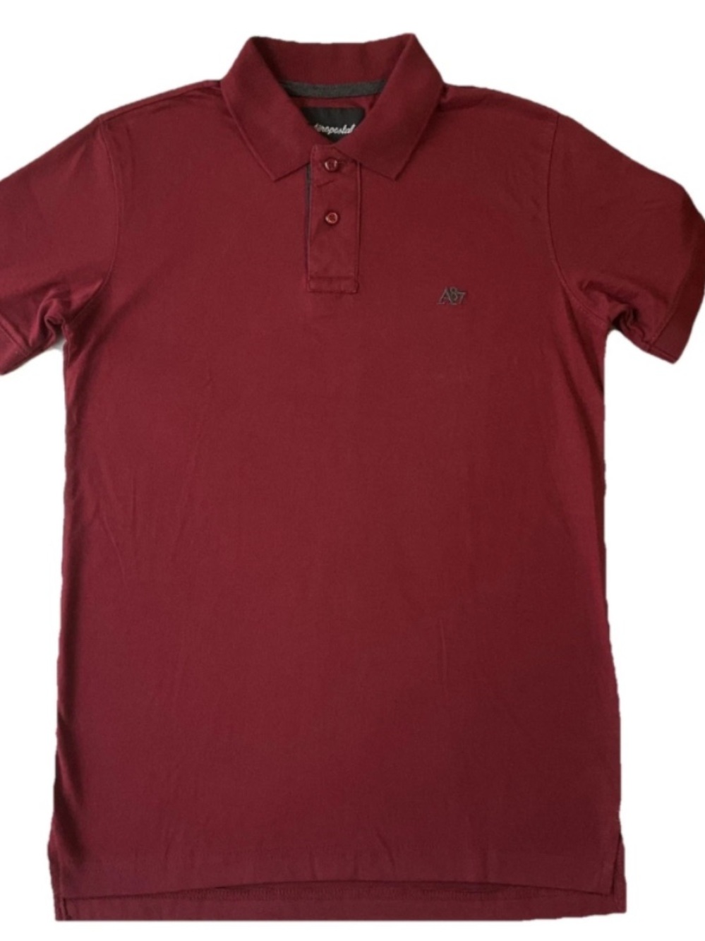 Aeropostale Men's Maroon Polo Shirt
